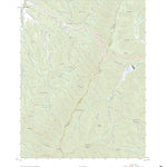 United States Geological Survey Brandywine, WV (2023, 24000-Scale) digital map