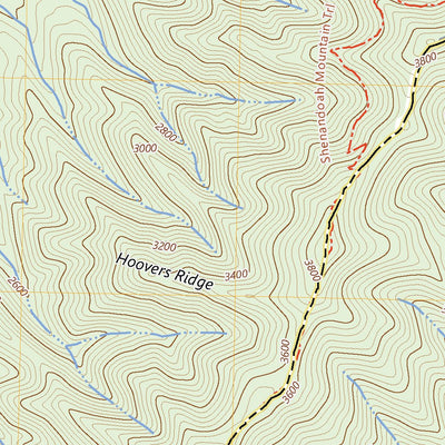 United States Geological Survey Brandywine, WV (2023, 24000-Scale) digital map