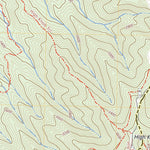 United States Geological Survey Brandywine, WV (2023, 24000-Scale) digital map