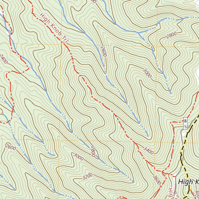 United States Geological Survey Brandywine, WV (2023, 24000-Scale) digital map