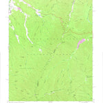United States Geological Survey Brandywine, WV-VA (1969, 24000-Scale) digital map