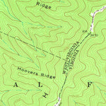 United States Geological Survey Brandywine, WV-VA (1969, 24000-Scale) digital map