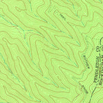 United States Geological Survey Brandywine, WV-VA (1969, 24000-Scale) digital map