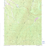 United States Geological Survey Brandywine, WV-VA (1999, 24000-Scale) digital map