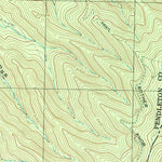 United States Geological Survey Brandywine, WV-VA (1999, 24000-Scale) digital map
