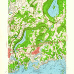 United States Geological Survey Branford, CT (1954, 24000-Scale) digital map