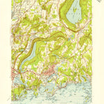 United States Geological Survey Branford, CT (1954, 31680-Scale) digital map