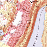 United States Geological Survey Branford, CT (1967, 24000-Scale) digital map