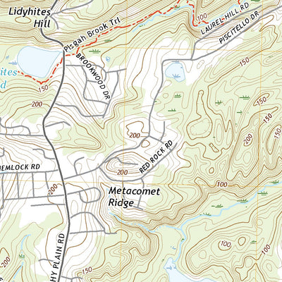 United States Geological Survey Branford, CT (2021, 24000-Scale) digital map