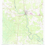 United States Geological Survey Branford, FL (1968, 24000-Scale) digital map