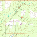 United States Geological Survey Branford, FL (1968, 24000-Scale) digital map