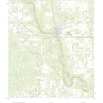 United States Geological Survey Branford, FL (2021, 24000-Scale) digital map
