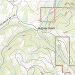 United States Geological Survey Brannan Gulch, OR (2020, 24000-Scale) digital map