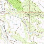 United States Geological Survey Branson, CO (1972, 24000-Scale) digital map