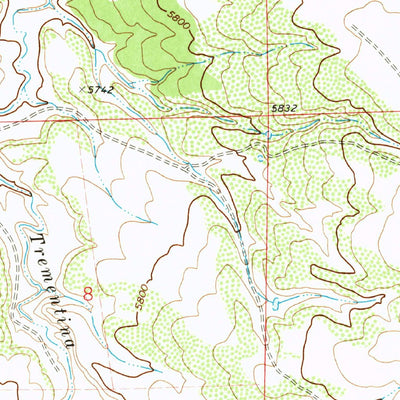 United States Geological Survey Branson, CO (1972, 24000-Scale) digital map