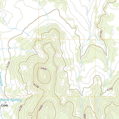 United States Geological Survey Branson, CO (2022, 24000-Scale) digital map
