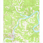 United States Geological Survey Branson, MO (1956, 24000-Scale) digital map