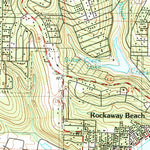 United States Geological Survey Branson, MO (1989, 24000-Scale) digital map