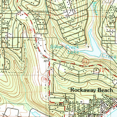 United States Geological Survey Branson, MO (1989, 24000-Scale) digital map