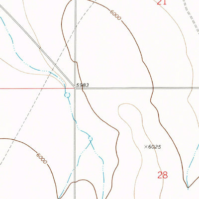 United States Geological Survey Branson SE, CO (1972, 24000-Scale) digital map