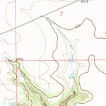 United States Geological Survey Branson SE, CO (1972, 24000-Scale) digital map