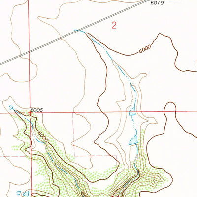 United States Geological Survey Branson SE, CO (1972, 24000-Scale) digital map