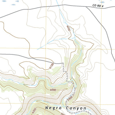 United States Geological Survey Branson SE, CO (2022, 24000-Scale) digital map