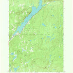 United States Geological Survey Brant Lake, NY (1966, 24000-Scale) digital map