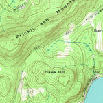 United States Geological Survey Brant Lake, NY (1966, 24000-Scale) digital map