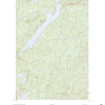 United States Geological Survey Brant Lake, NY (2023, 24000-Scale) digital map