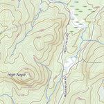 United States Geological Survey Brant Lake, NY (2023, 24000-Scale) digital map