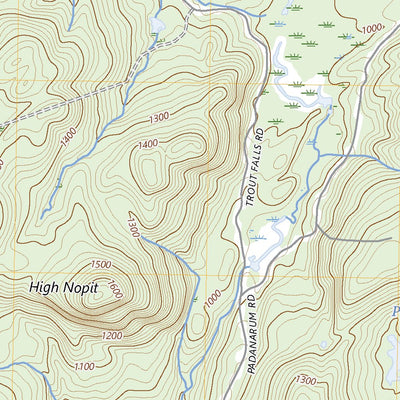 United States Geological Survey Brant Lake, NY (2023, 24000-Scale) digital map