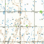 United States Geological Survey Brantford, ND (1944, 62500-Scale) digital map