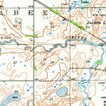 United States Geological Survey Brantford, ND (1944, 62500-Scale) digital map