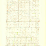 United States Geological Survey Brantford NW, ND (1950, 24000-Scale) digital map
