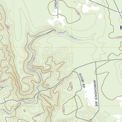 United States Geological Survey Brantingham, NY (2023, 24000-Scale) digital map