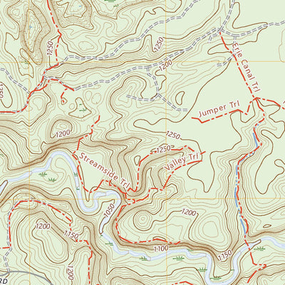 United States Geological Survey Brantingham, NY (2023, 24000-Scale) digital map