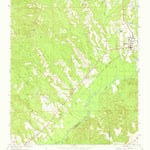 United States Geological Survey Brantley, AL (1971, 24000-Scale) digital map