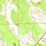 United States Geological Survey Brantley, AL (1971, 24000-Scale) digital map