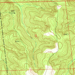 United States Geological Survey Brantley, AL (1971, 24000-Scale) digital map