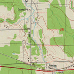 United States Geological Survey Brantwood, WI (1979, 24000-Scale) digital map