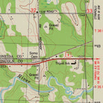 United States Geological Survey Brantwood, WI (1979, 24000-Scale) digital map