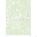 United States Geological Survey Brantwood, WI (2023, 24000-Scale) digital map