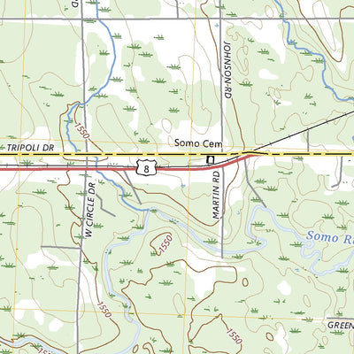 United States Geological Survey Brantwood, WI (2023, 24000-Scale) digital map