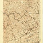 United States Geological Survey Branwell, WV-VA (1925, 62500-Scale) digital map