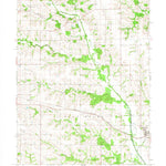 United States Geological Survey Brashear, MO (1966, 24000-Scale) digital map