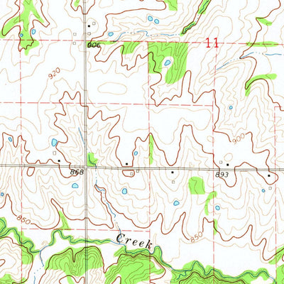 United States Geological Survey Brashear, MO (1966, 24000-Scale) digital map