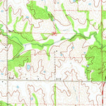 United States Geological Survey Brashear, MO (1966, 24000-Scale) digital map