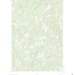 United States Geological Survey Brasher Falls, NY (2023, 24000-Scale) digital map