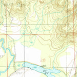 United States Geological Survey Brassell, AL (1987, 24000-Scale) digital map